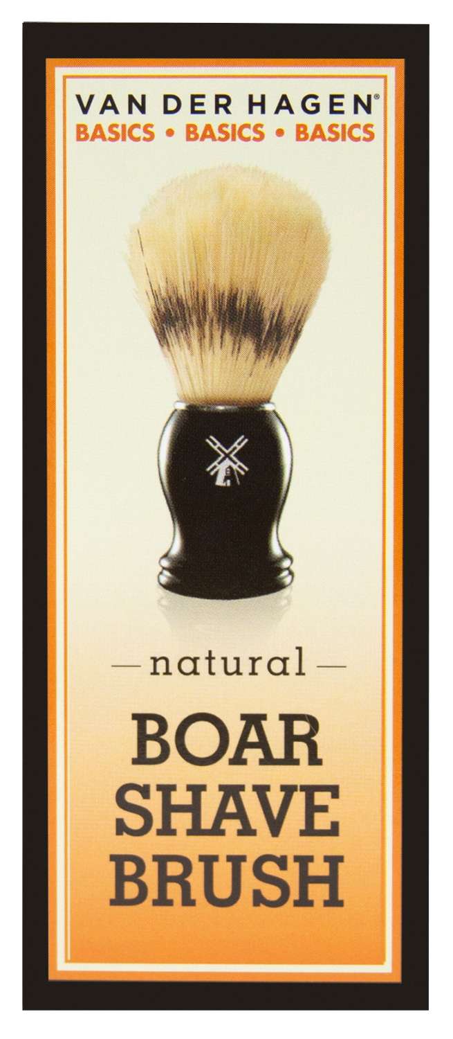 VD HAGEN BRUSH NATURAL BOAR
