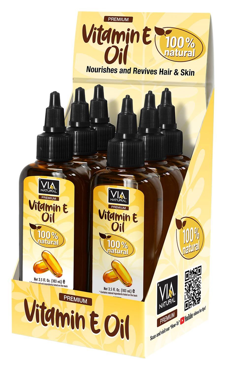 VIA NAT PREMIUM OIL VITAMIN E 3.5OZ