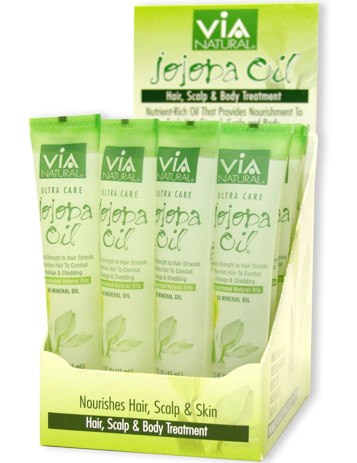 VIA NAT OIL [JOJOBA] 24/DP