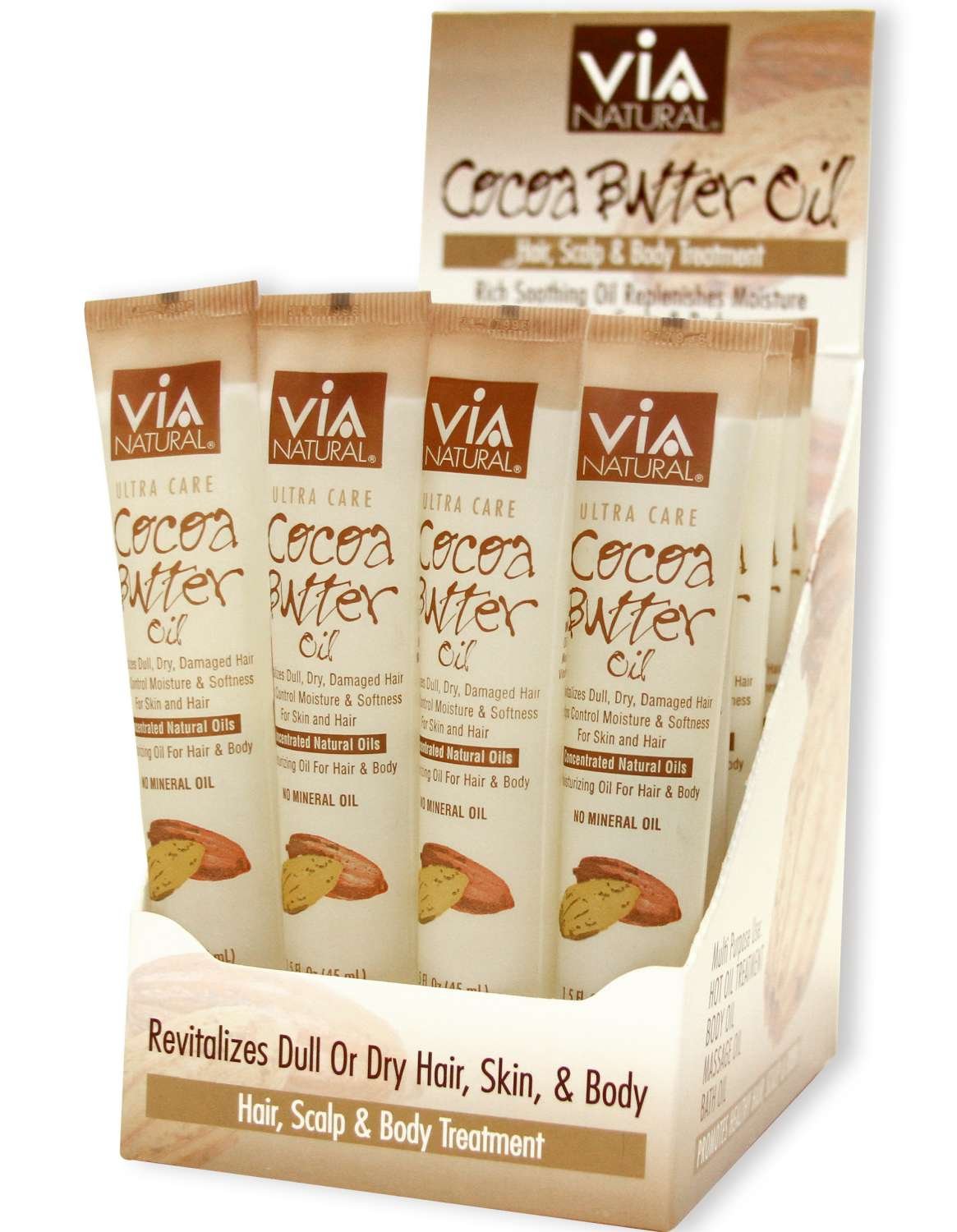 VIA NAT OIL [COCOA] 24/DP