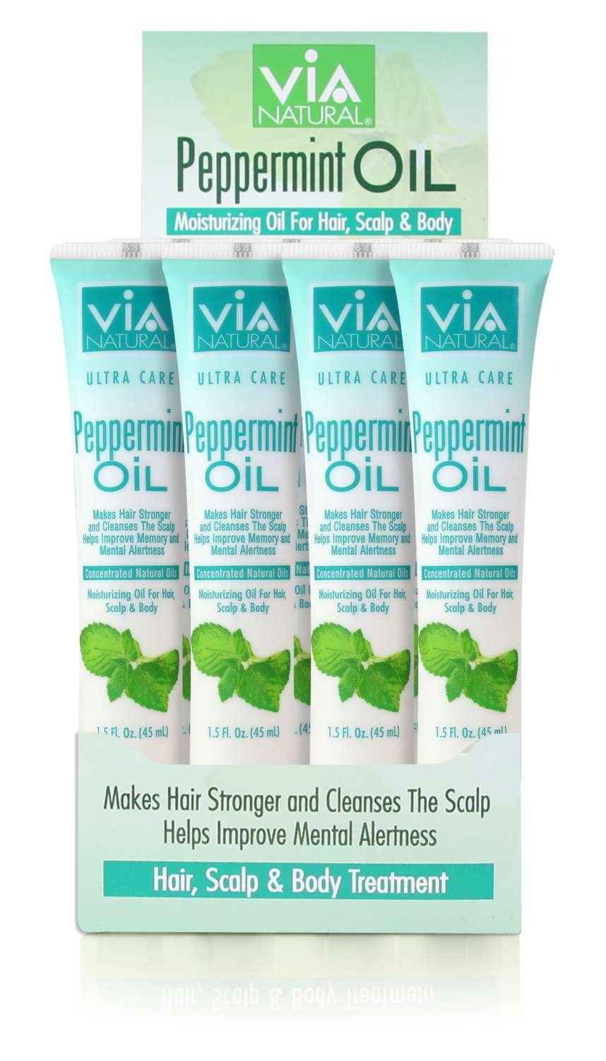 VIA NAT OIL [PEPPERMINT] 24/DP