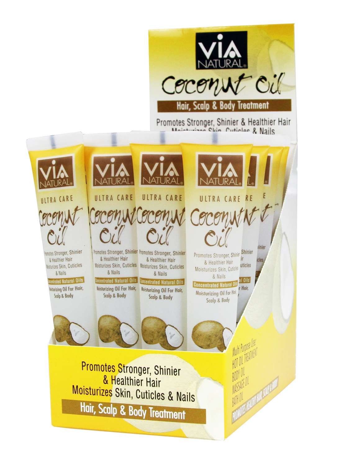 VIA NAT OIL [COCONUT] 24/DP