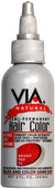 VIA NAT H/C  062 [BRIGHT RED]