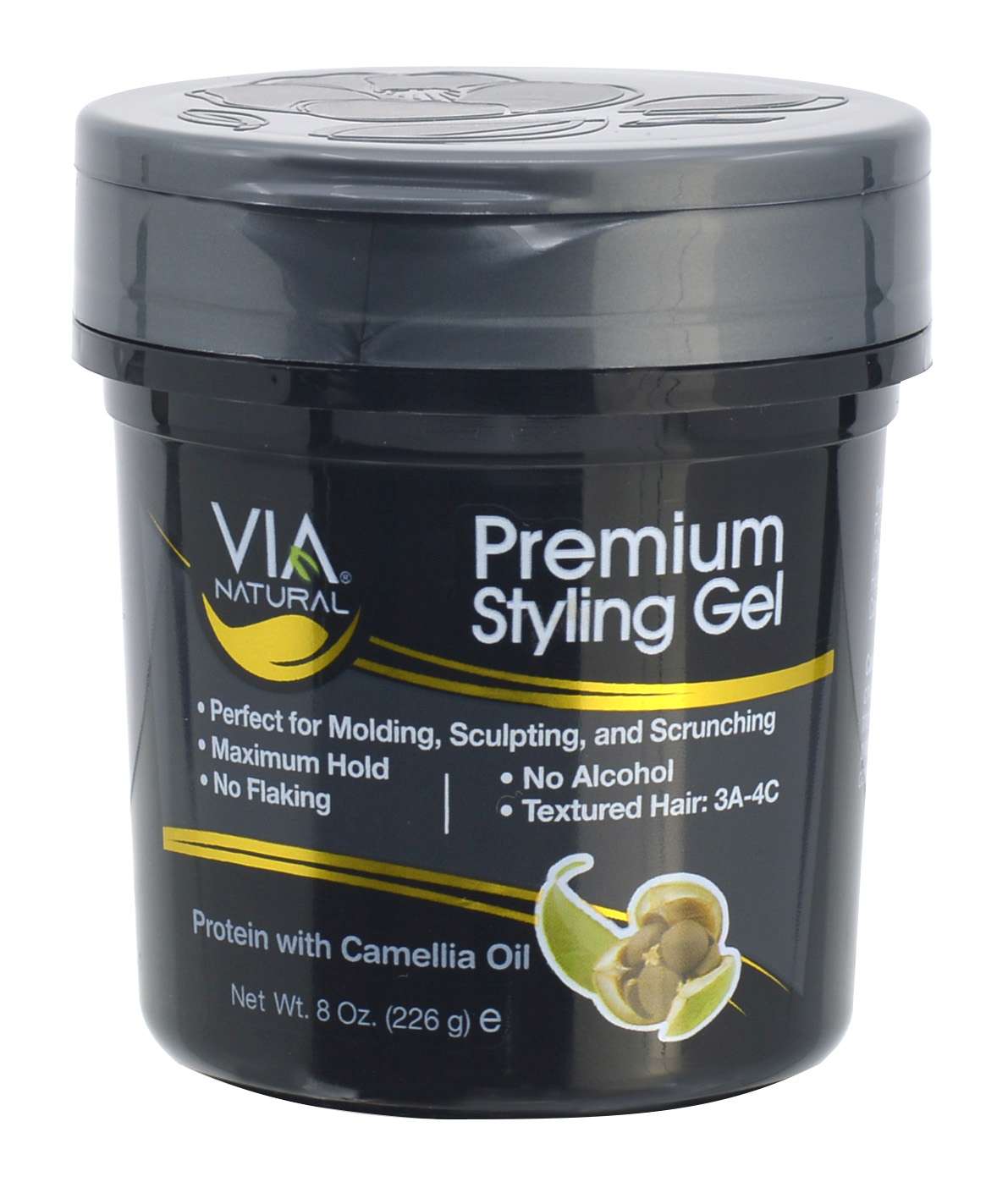VIA PREM STYLING GEL PROTEIN CAMELLIA