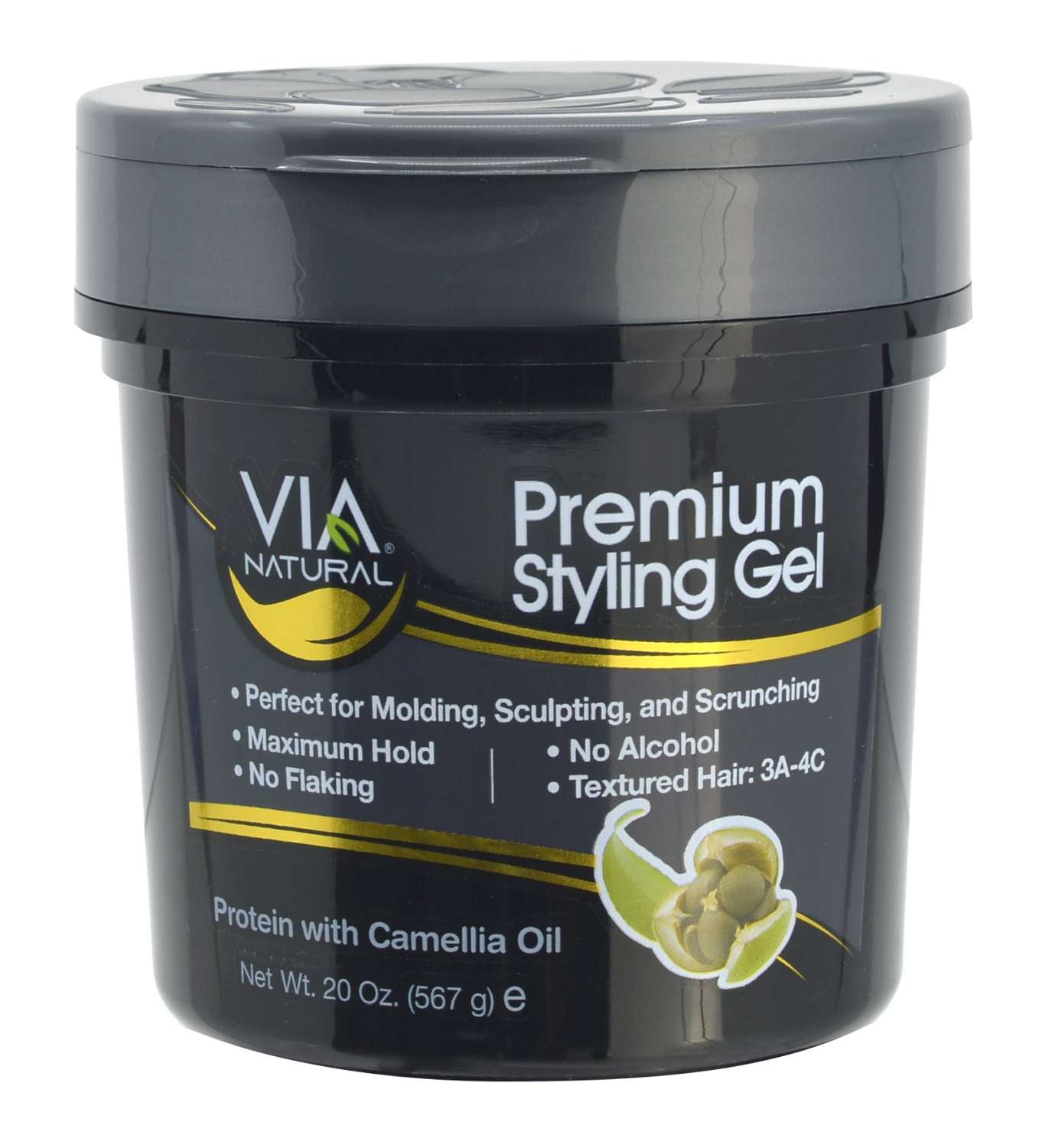 VIA PREM STYLING GEL PROTEIN CAMELLIA