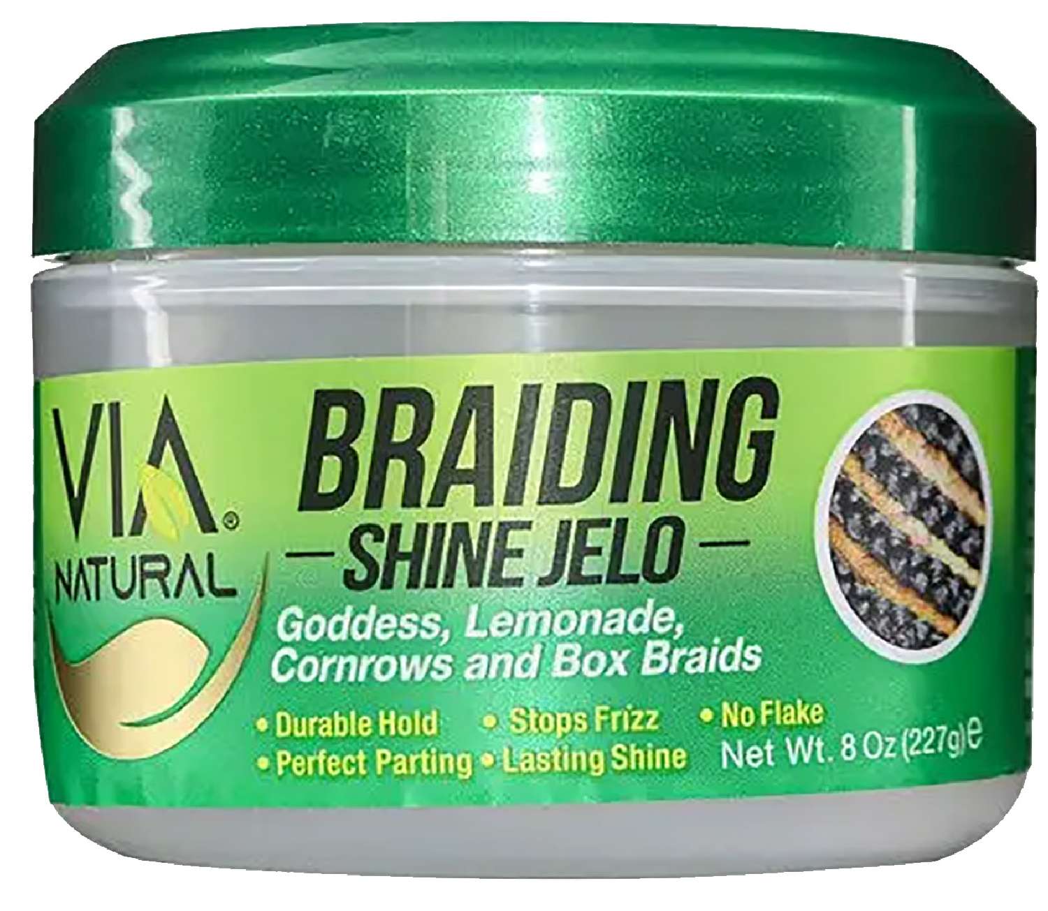VIA BRAIDING SHINE JELO