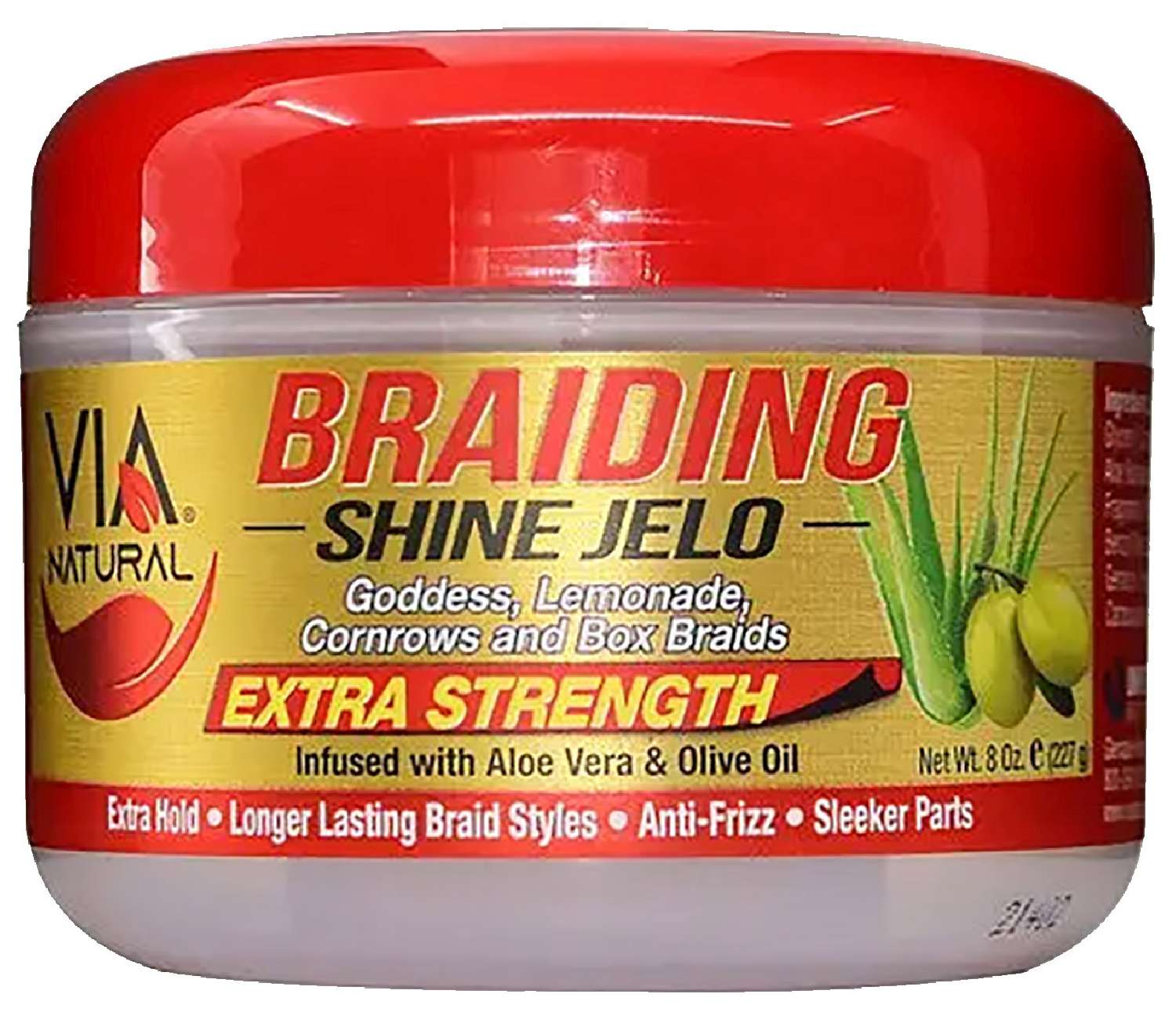 VIA BRAIDING SHINE JELO EXTRA