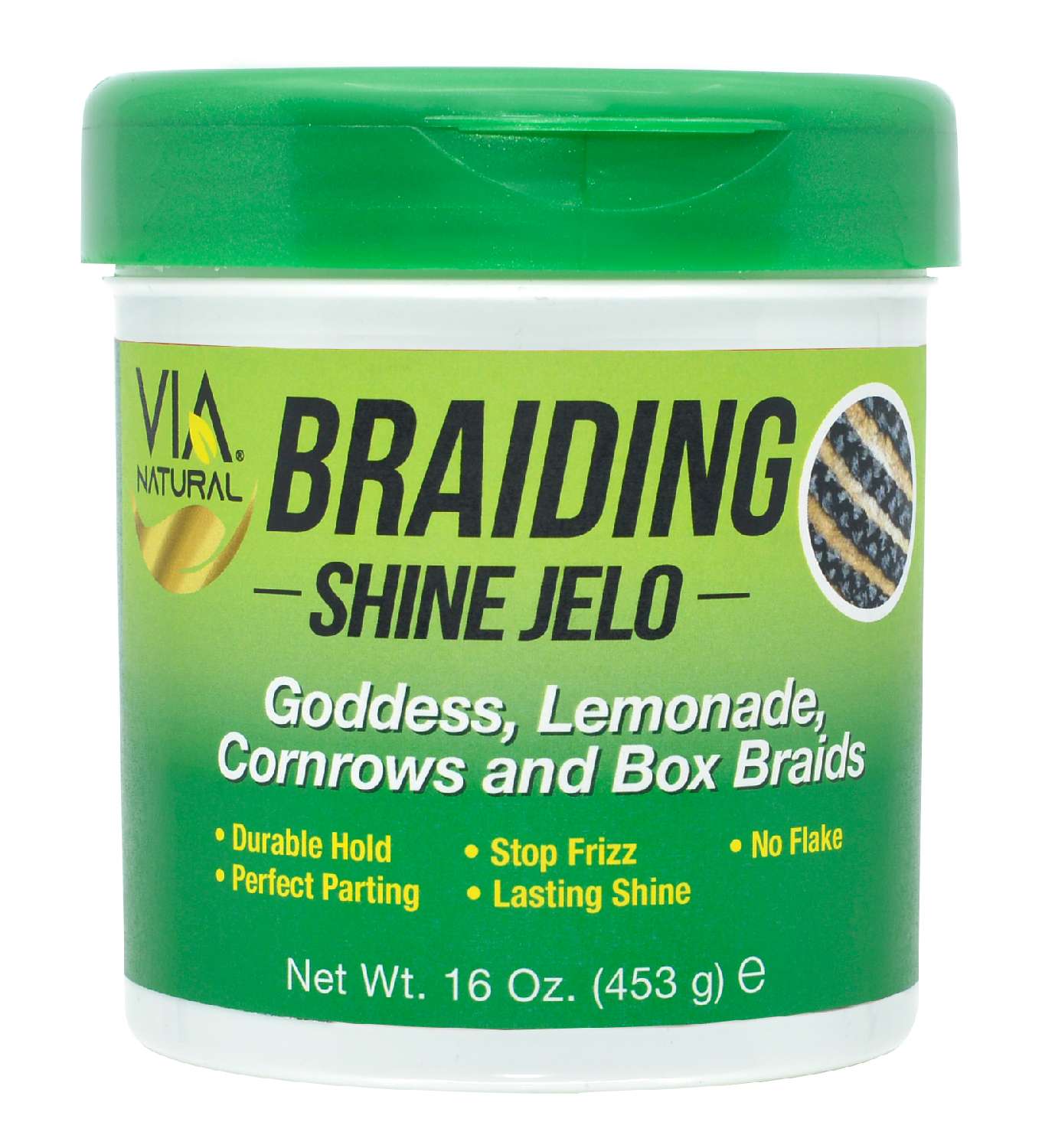 VIA BRAIDING SHINE JELO