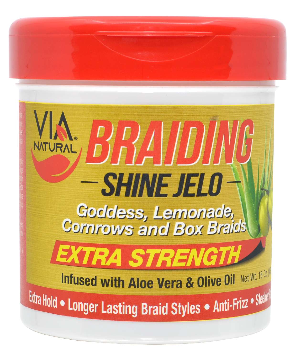 VIA BRAIDING SHINE JELO EXTRA