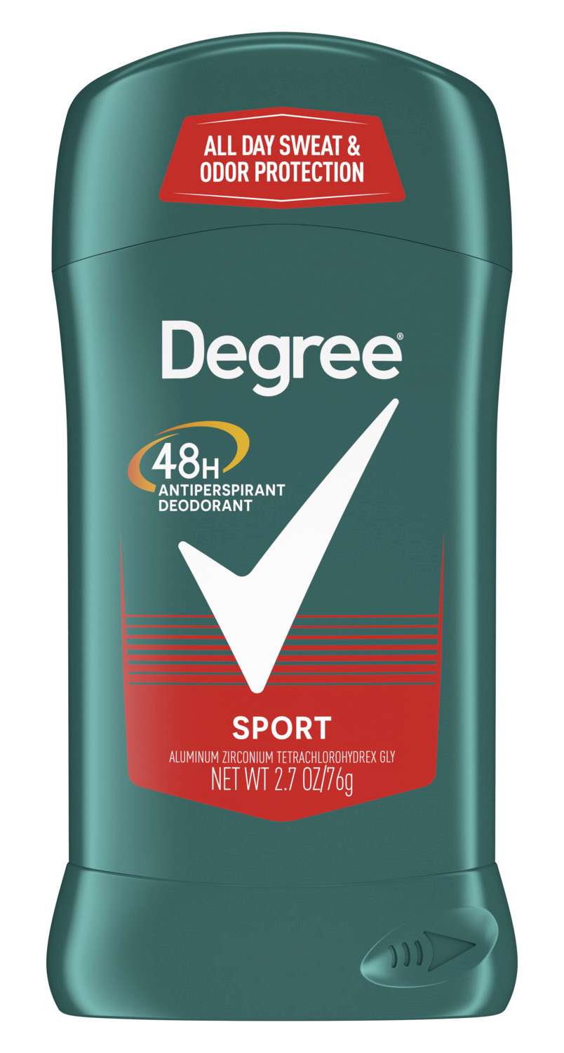 DEGREE DEODORANT SPORT