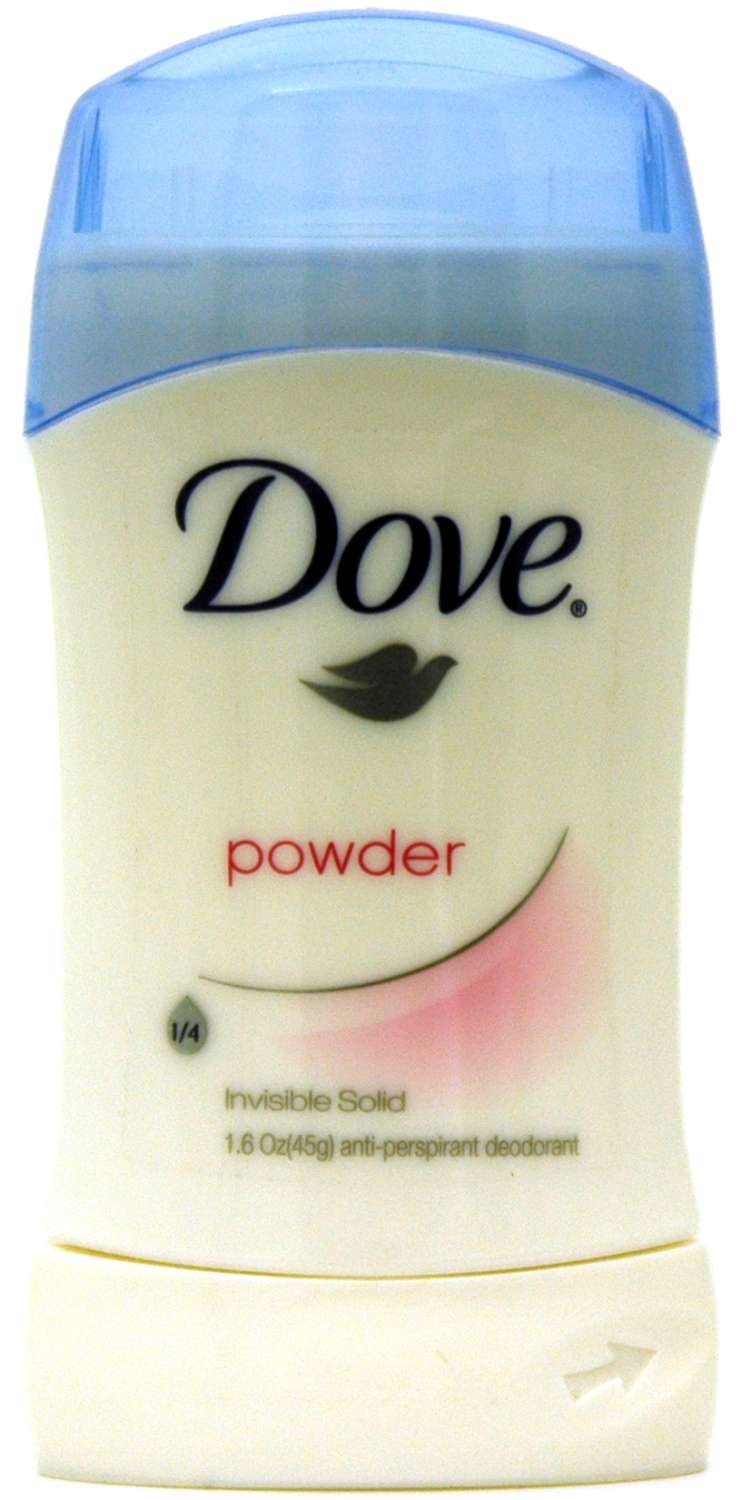 DOVE DEODORANT POWDER