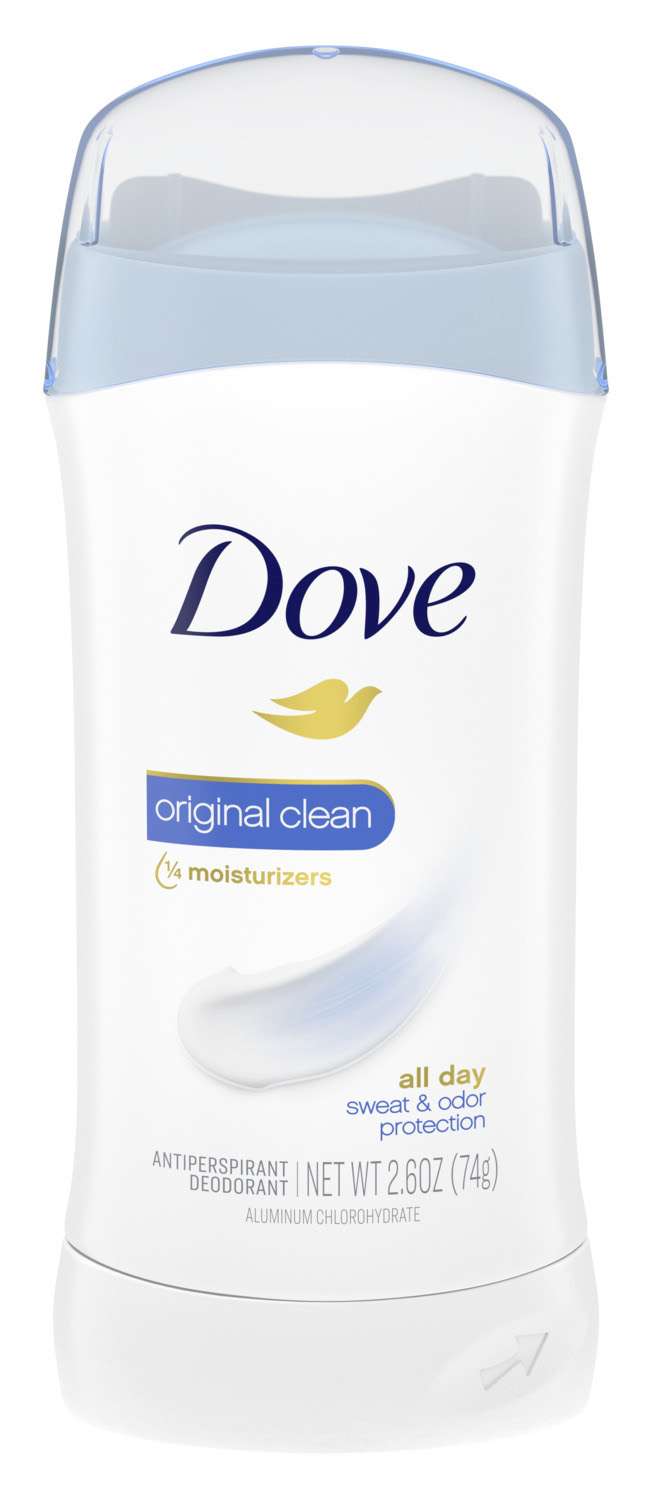 DOVE DEODORANT ORIGINAL CLEAN
