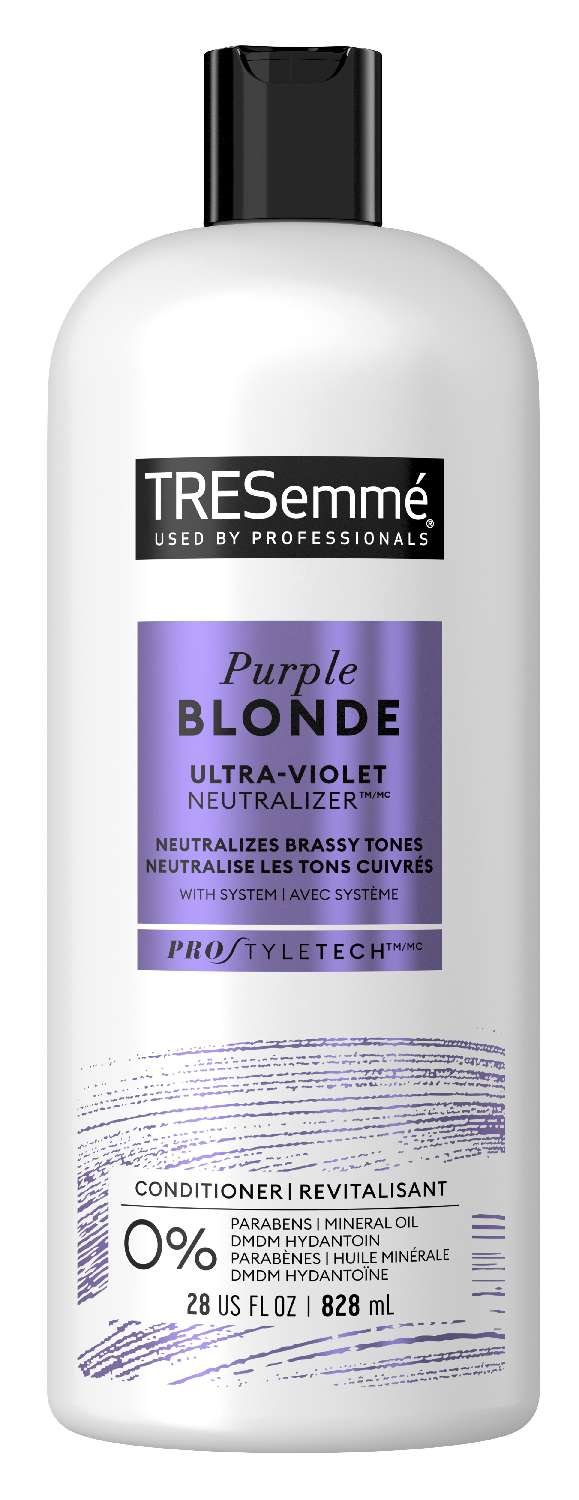 TRESEMME COND PURPLE BLONDE