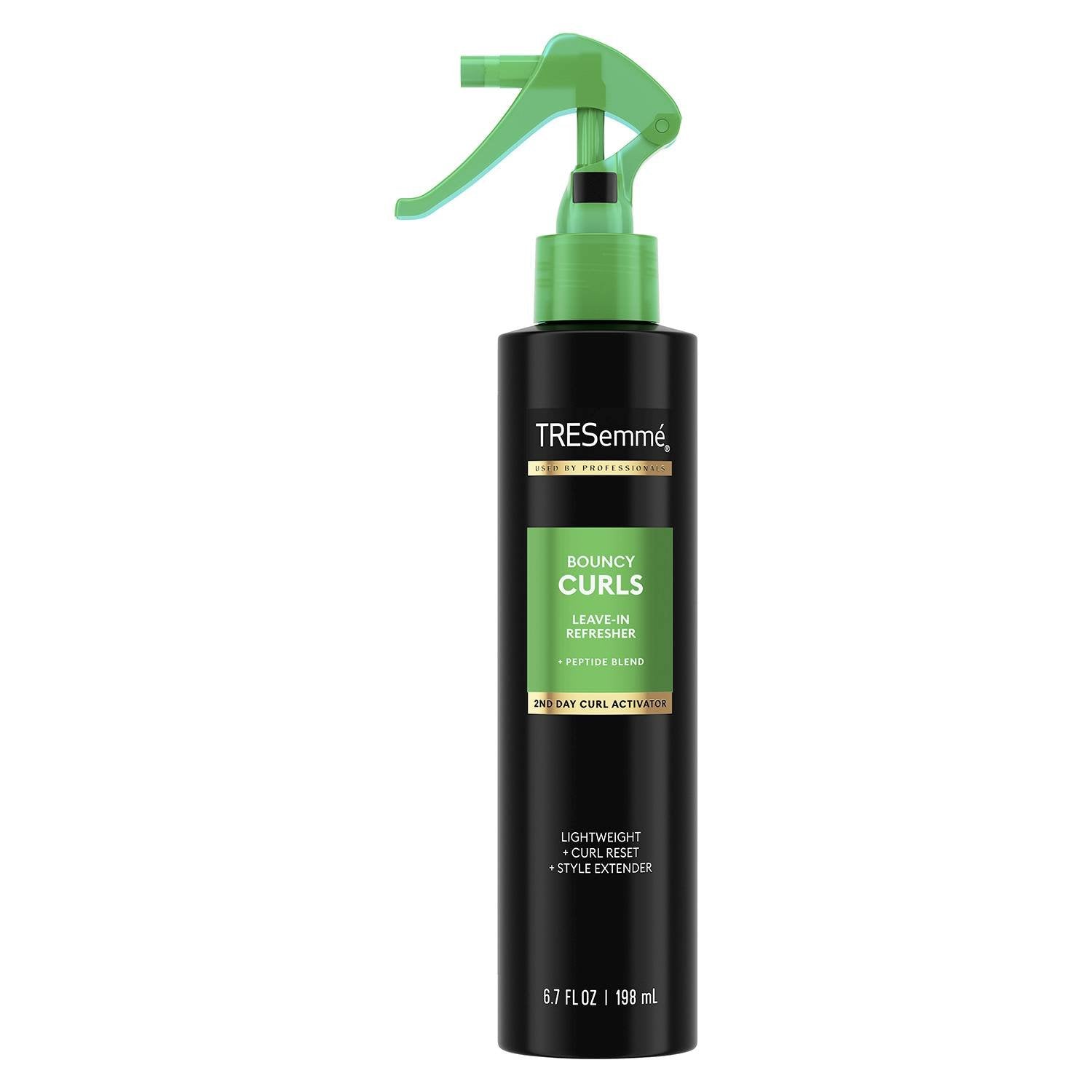 TRESEMME STYLING AID BOUNCY CURLS SPRAY 12 PIECE 6.7 OZ. product package