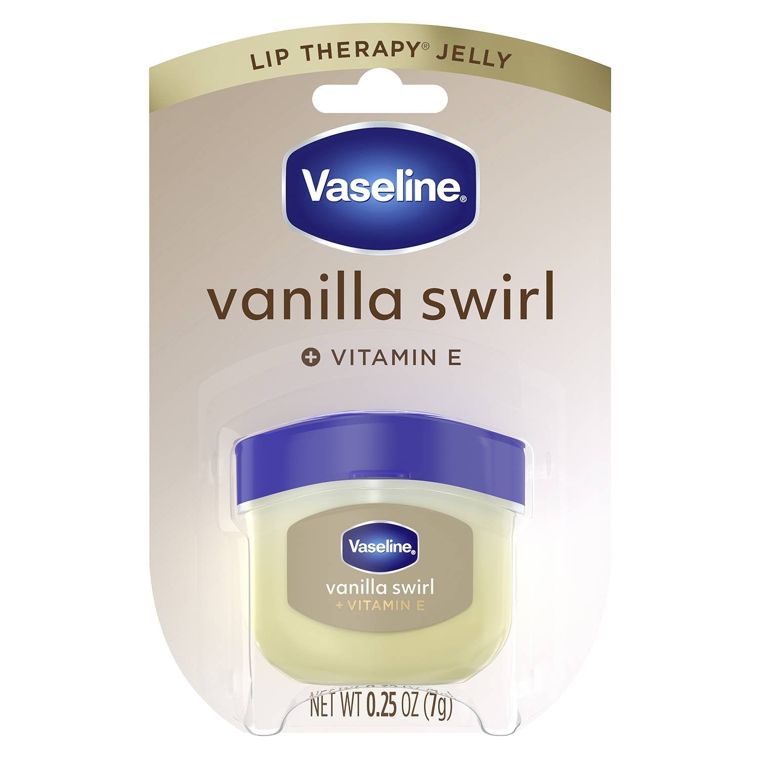 VASELINE LIP JAR VANILLA SWIRL 8/PK 0.25 OZ