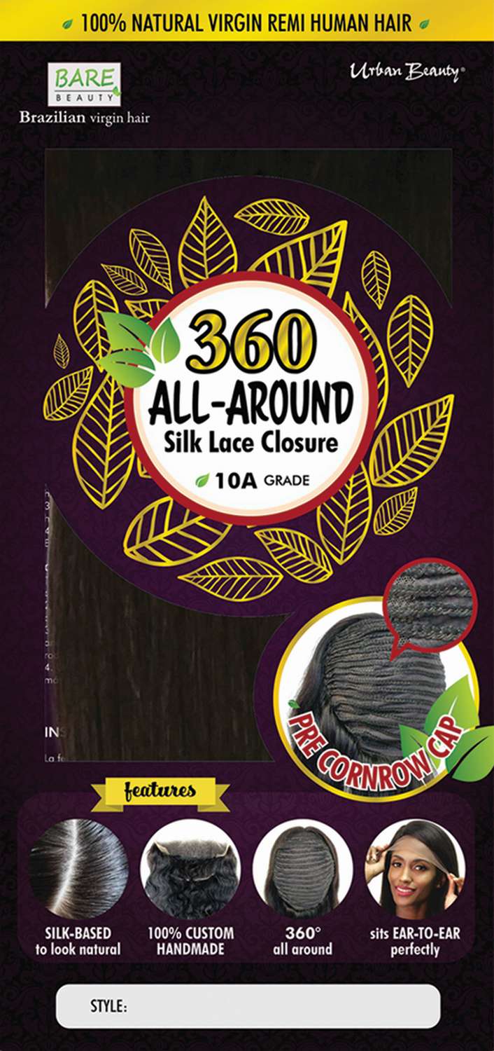 HH SILK LACE 360 B/W 16-#NAT
