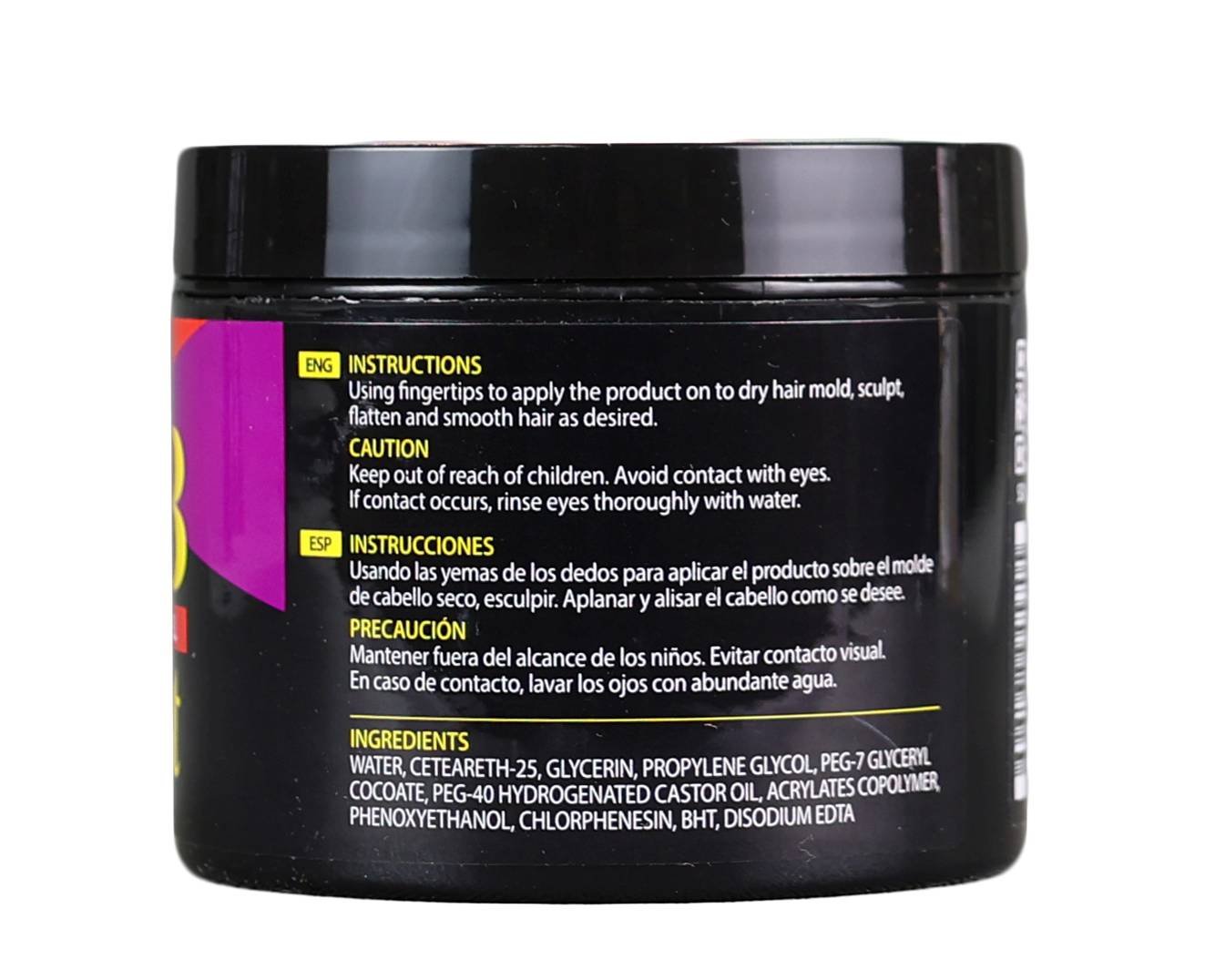 Ingredient List
