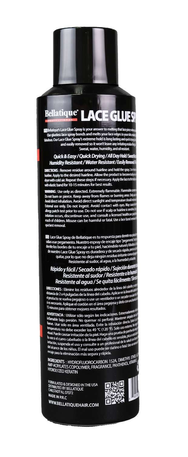 Ingredient List - Left / Top