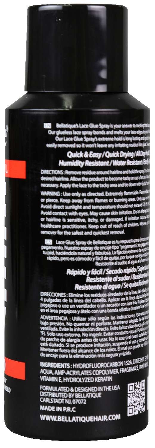 Ingredient List - Left / Top