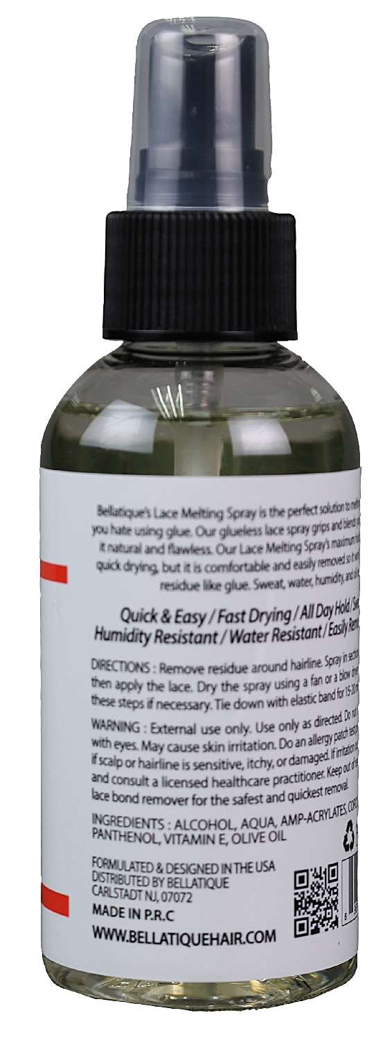 Ingredient List - Left / Top