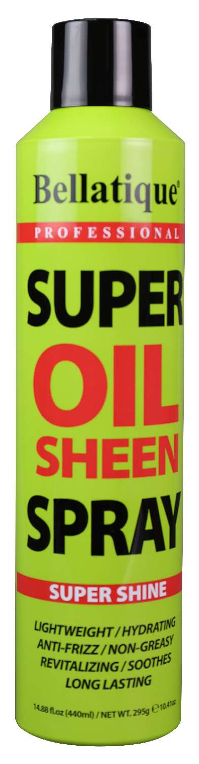 BELLATIQUE OIL SHEEN SPRAY 6/DP