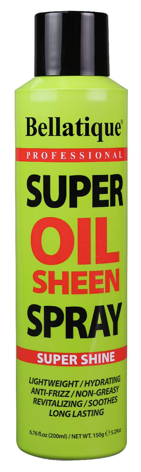 BELLATIQUE OIL SHEEN SPRAY 12/DP