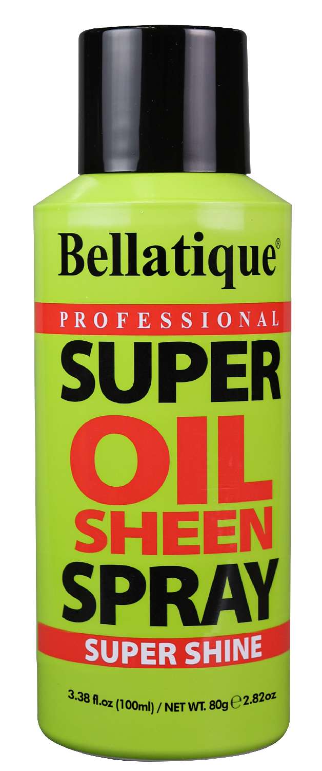 BELLATIQUE OIL SHEEN SPRAY 12/DP