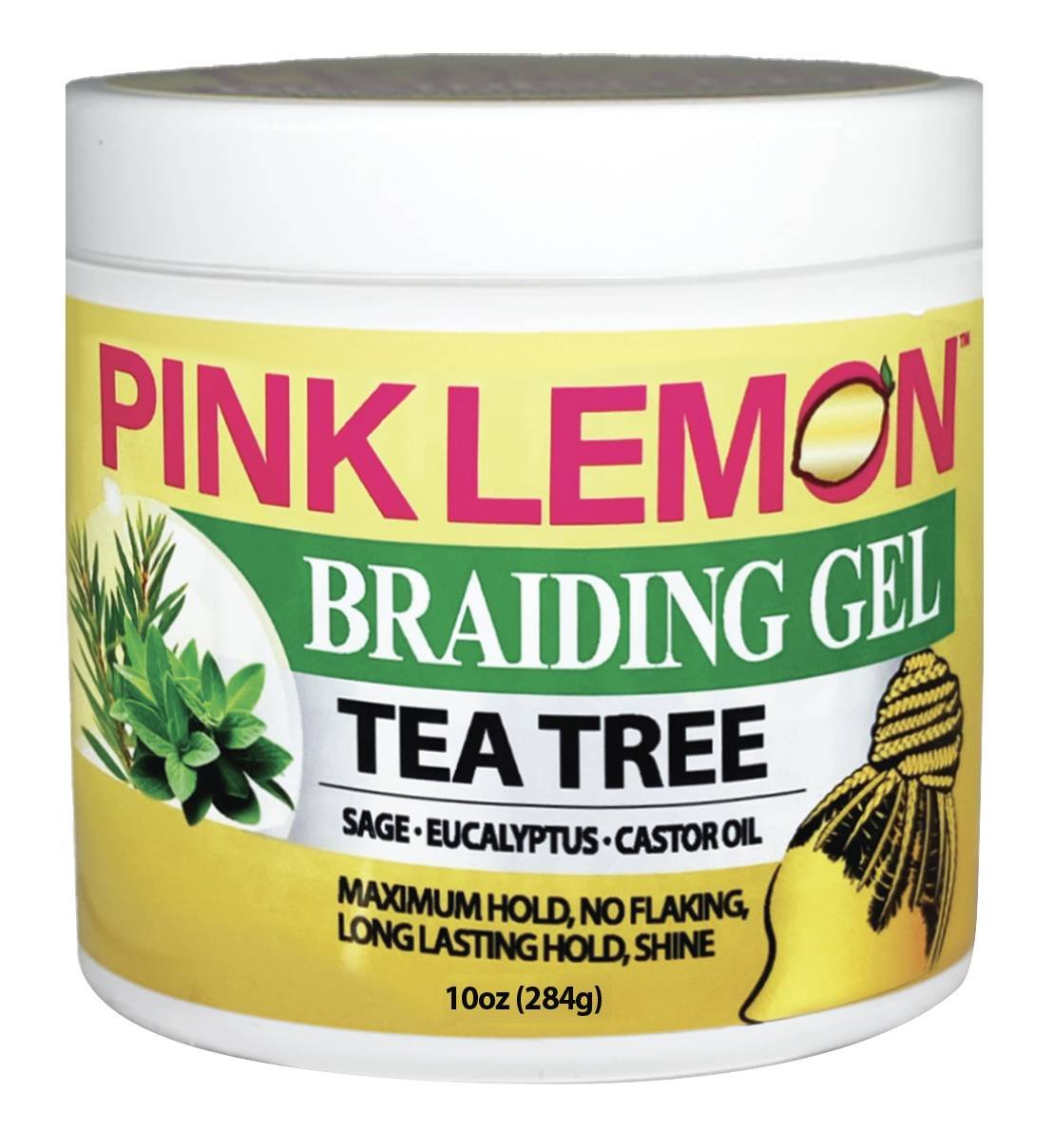 P/LEMON BRAIDING GEL [TEA TREE]