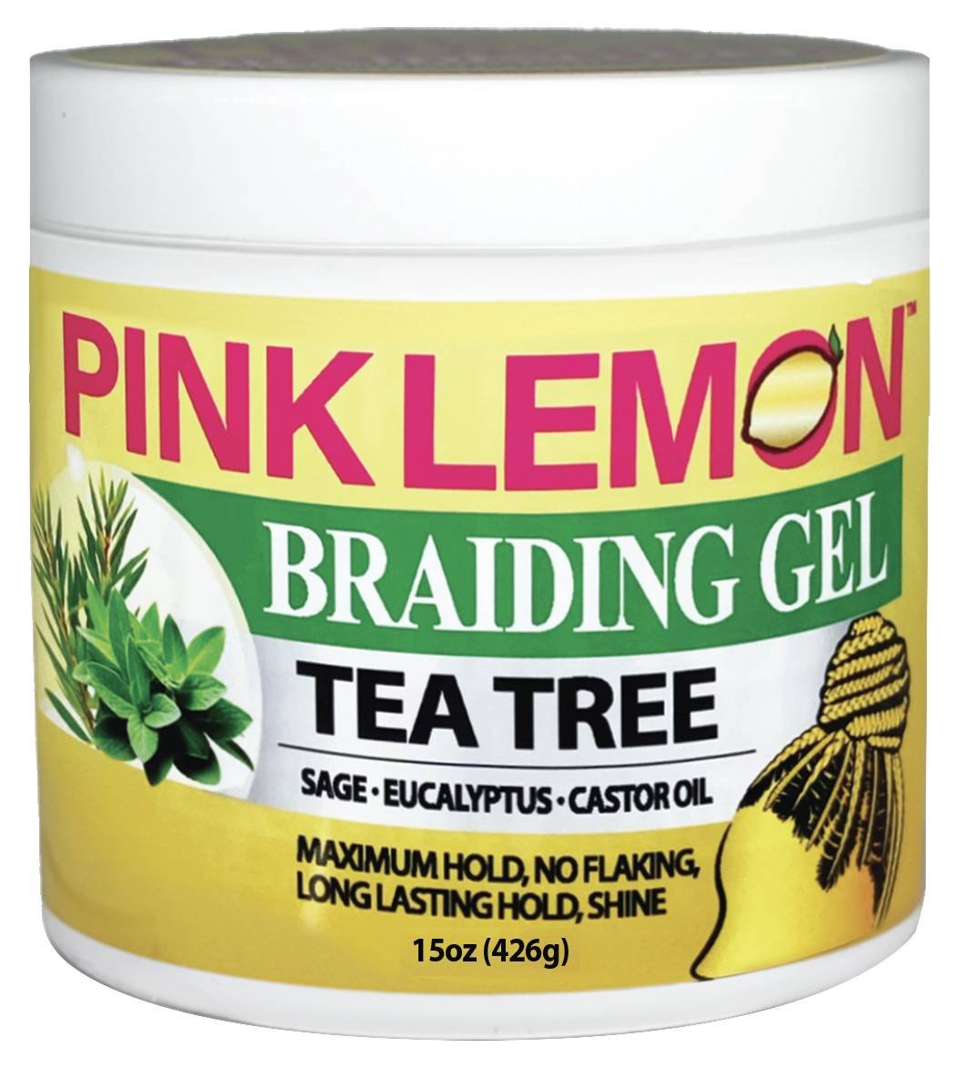 P/LEMON BRAIDING GEL [TEA TREE]