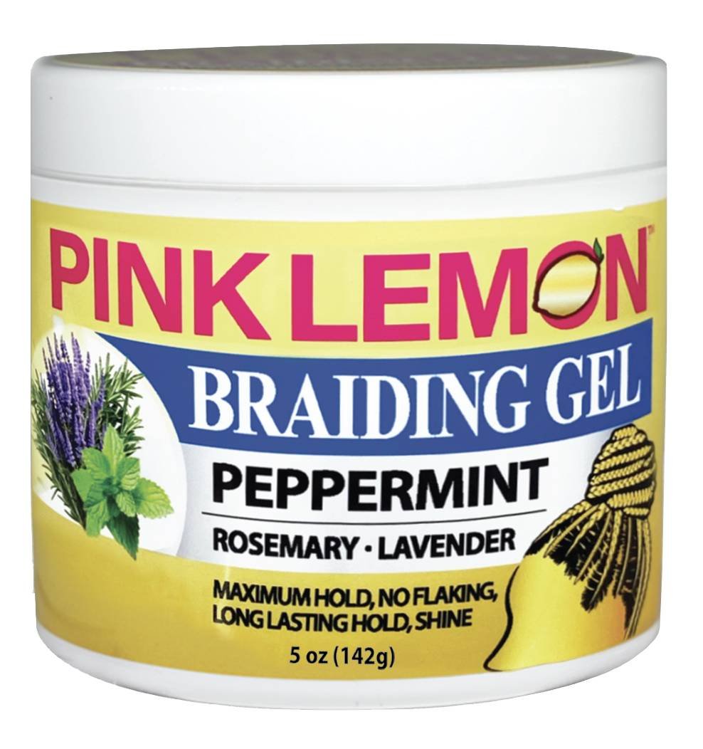 P/LEMON BRAIDING GEL [PEPPERMINT]