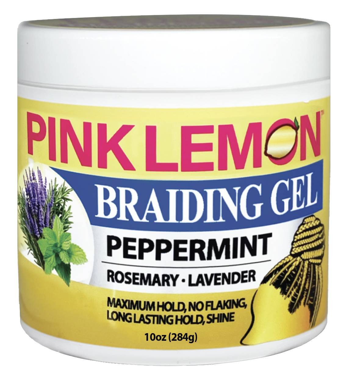 P/LEMON BRAIDING GEL [PEPPERMINT]