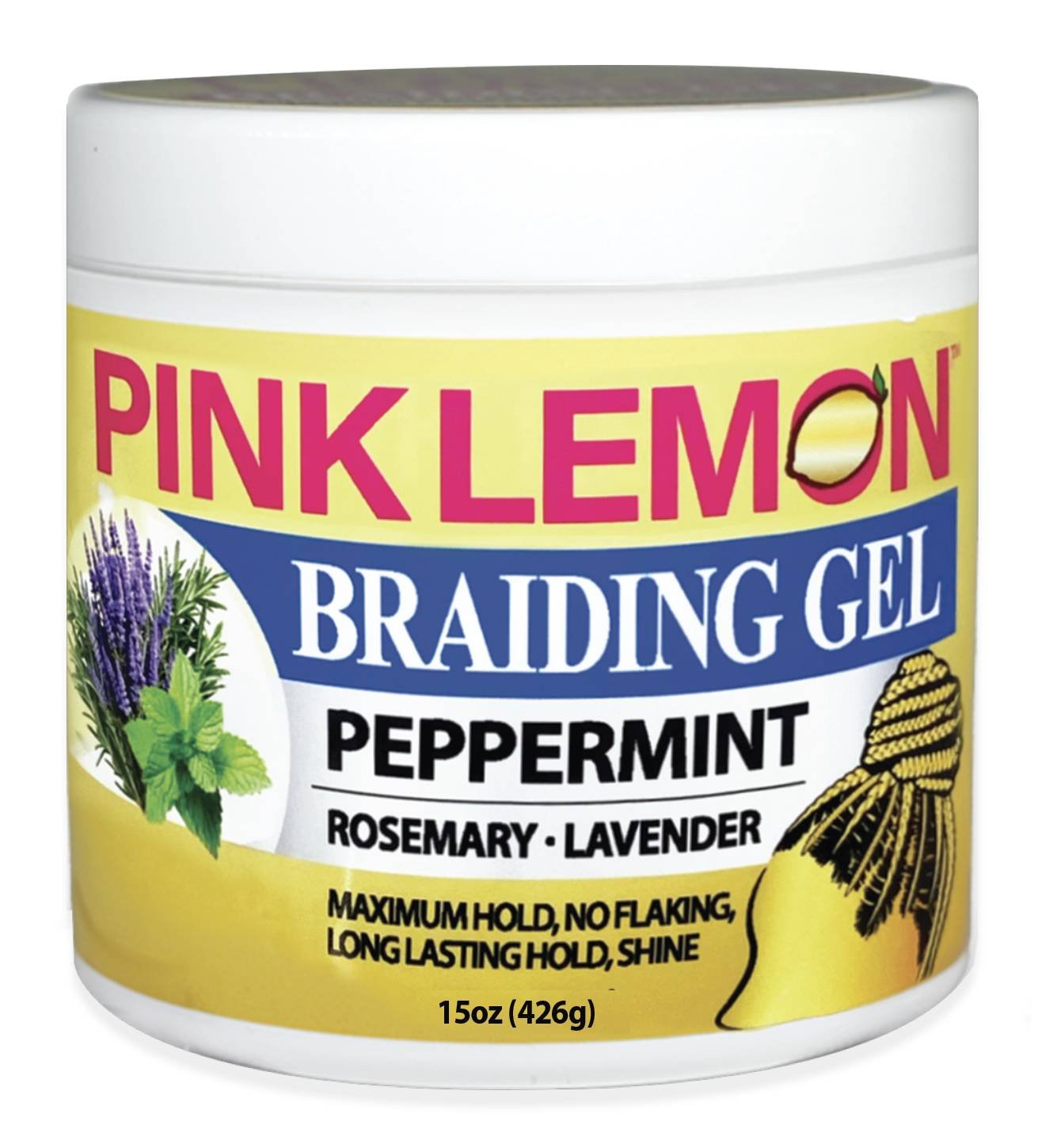 P/LEMON BRAIDING GEL [PEPPERMINT]