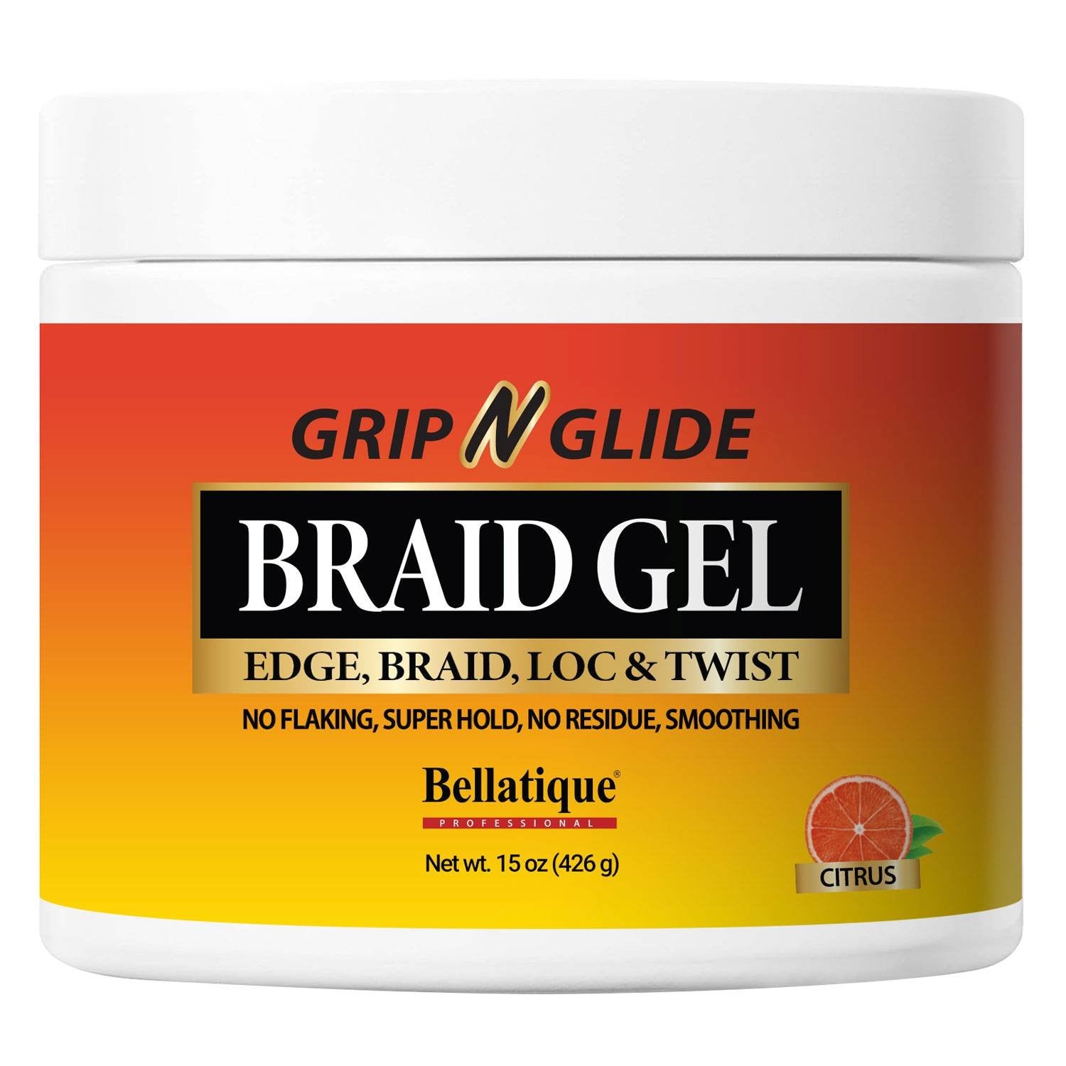 BELLATIQUE GRIP & GLIDE BRAID GEL 15 OZ
