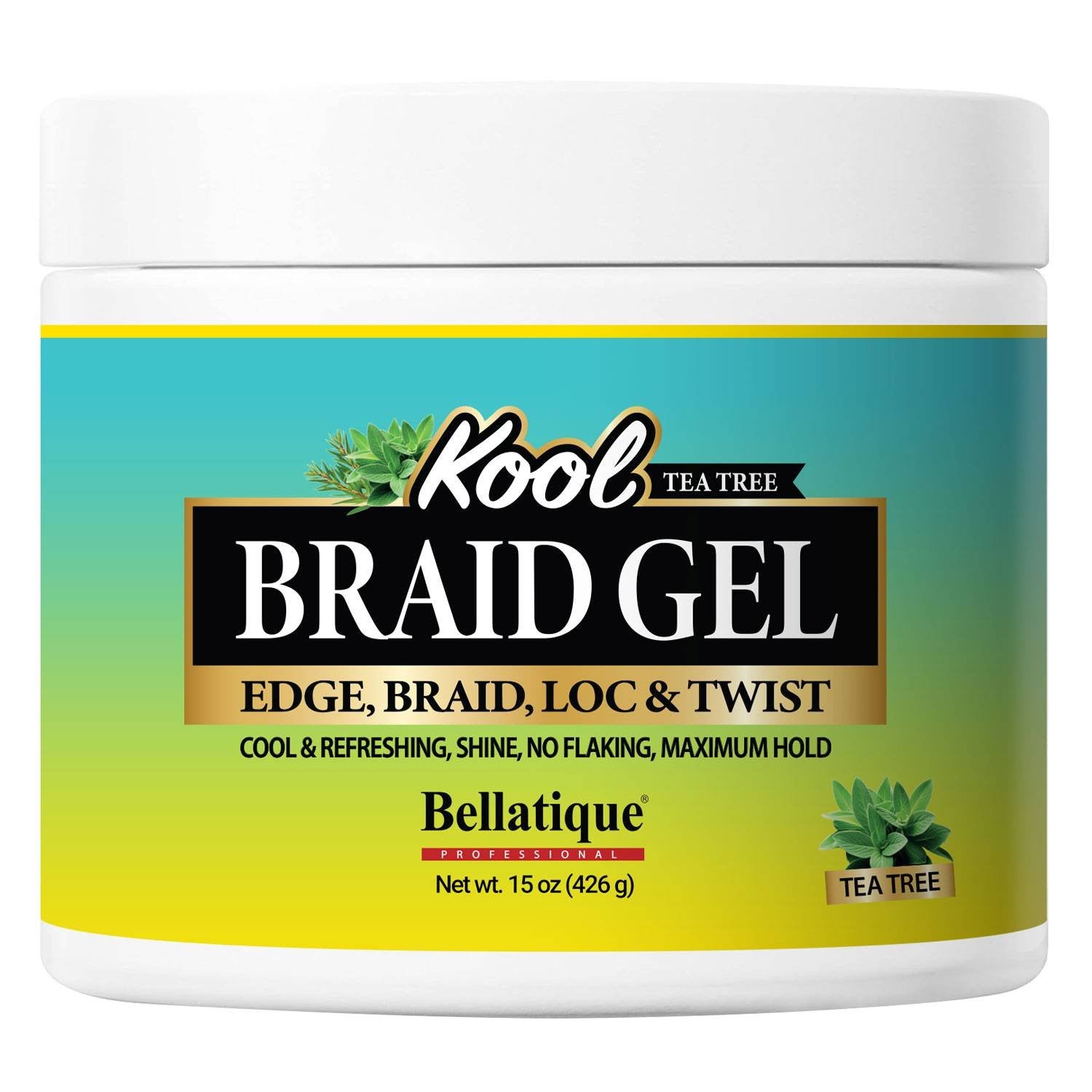 BELLATIQUE KOOL BRAID GEL 15 OZ