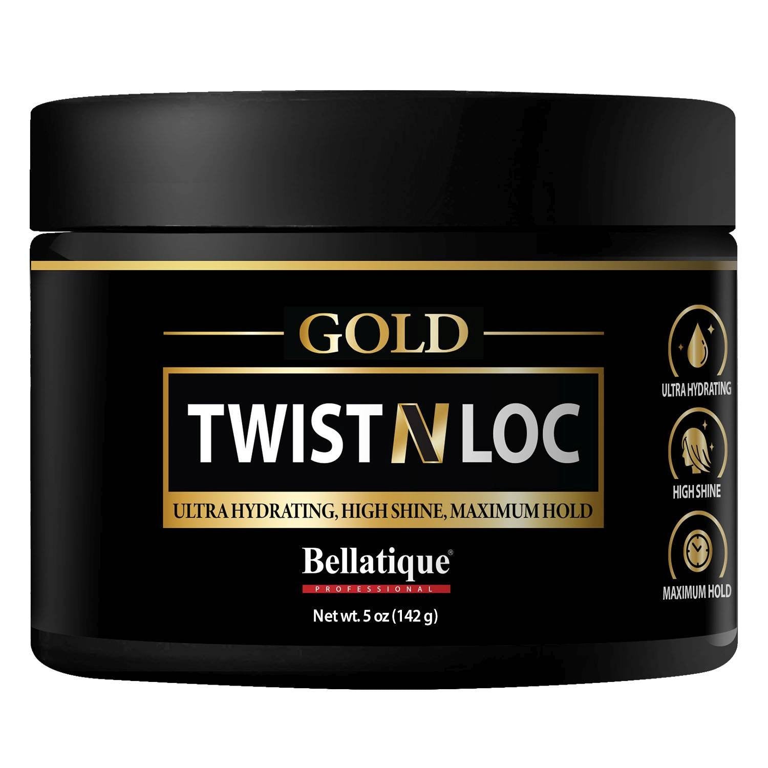 BELLATIQUE GOLD TWIST N LOC 5 OZ