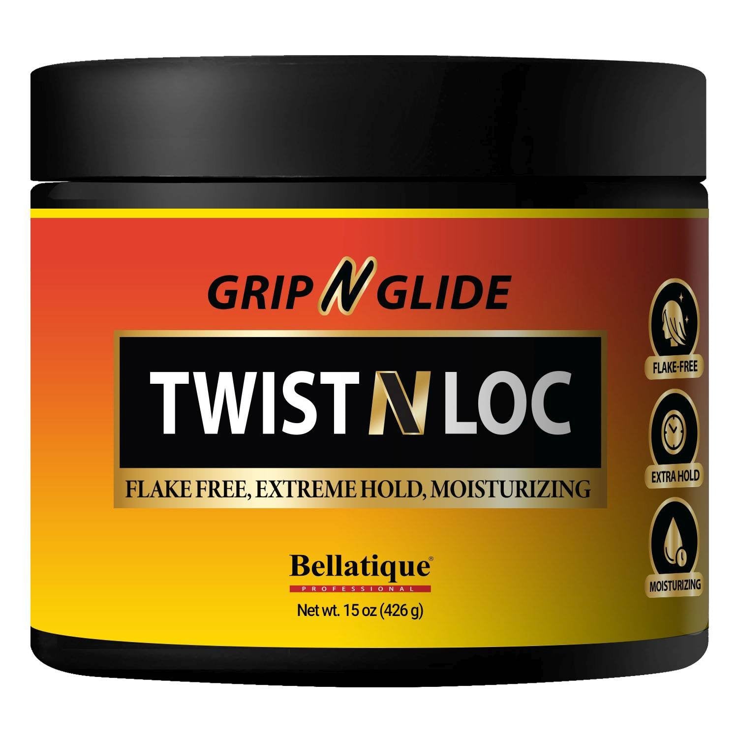 BELLATIQUE GRIP & GLIDE TWIST N LOC 15 OZ