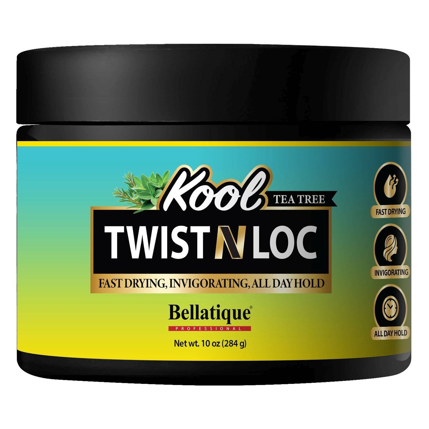 BELLATIQUE KOOL TWIST N LOC 10 OZ