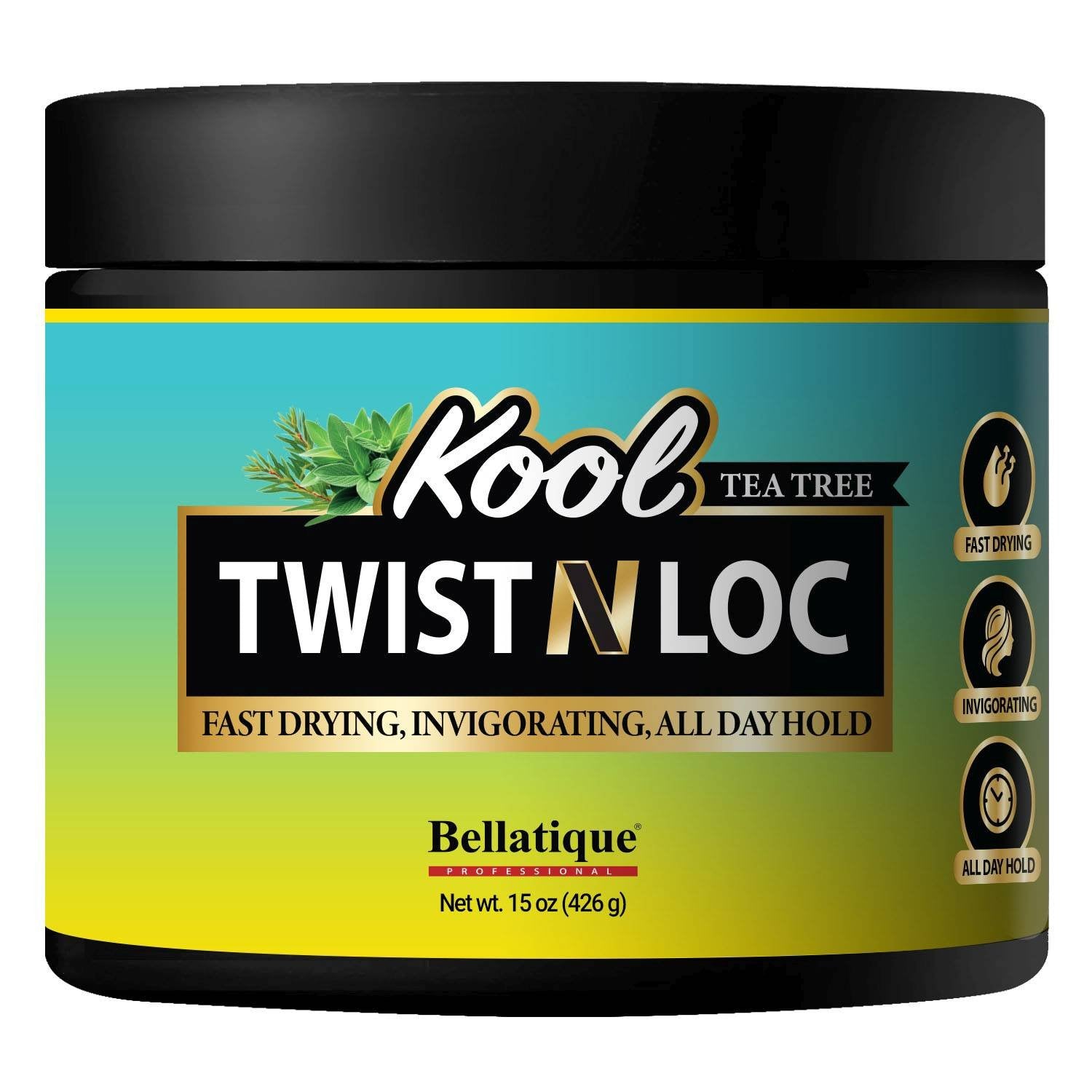 BELLATIQUE KOOL TWIST N LOC 15 OZ