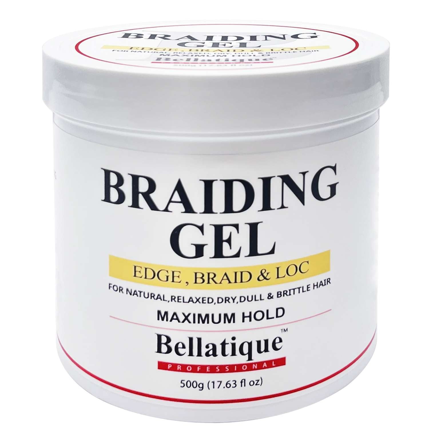 BELLATIQUE EDGE BRAID & LOC GEL