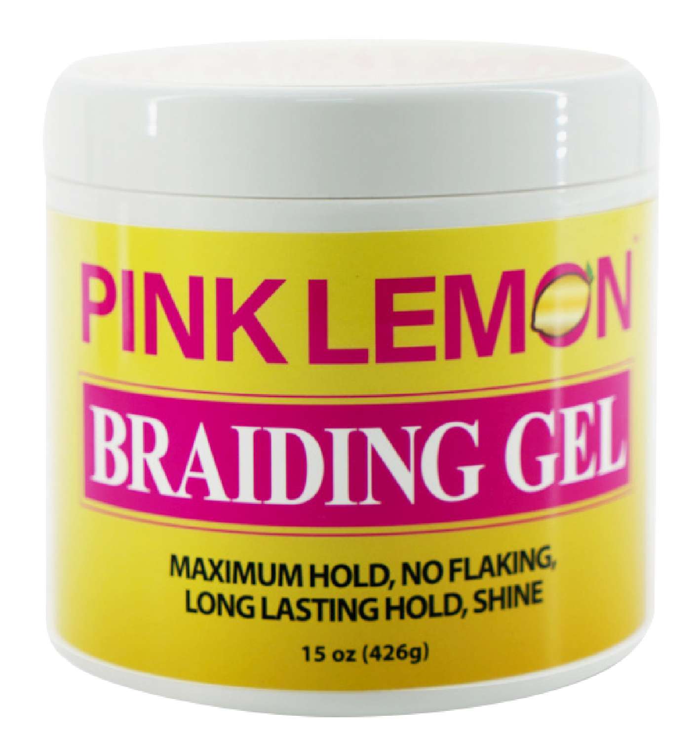 PINK LEMON BRAIDING GEL [YELLOW]