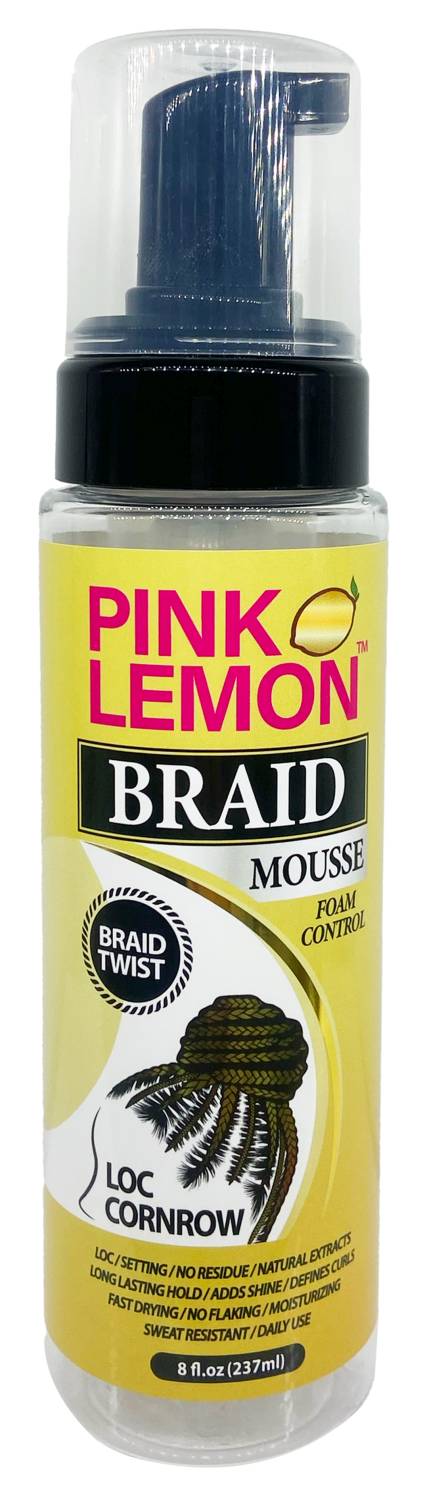 P/LEMON BRAID MOUSSE