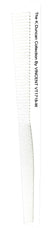 VINCENT COMB CERAMIC WHT TAPERING