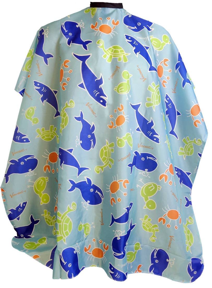 VINCENT CUTTING CAPE CHILDREN BLUEMARINE