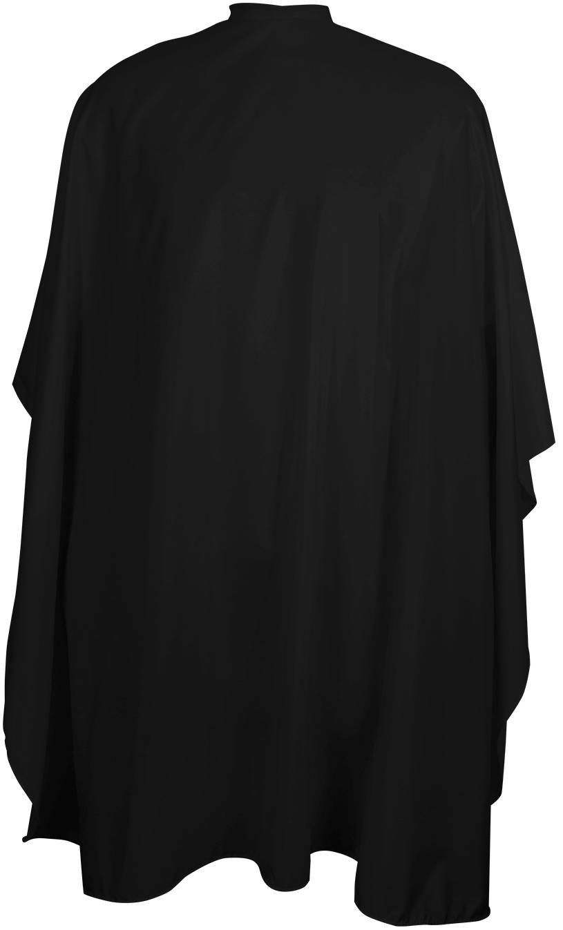 VINCENT CUTTING CAPE SNAP CLOSE BLACK
