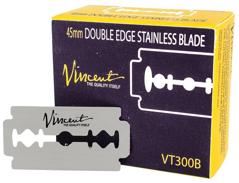 VINCENT BLADES DOBLE EDGE 45MM
