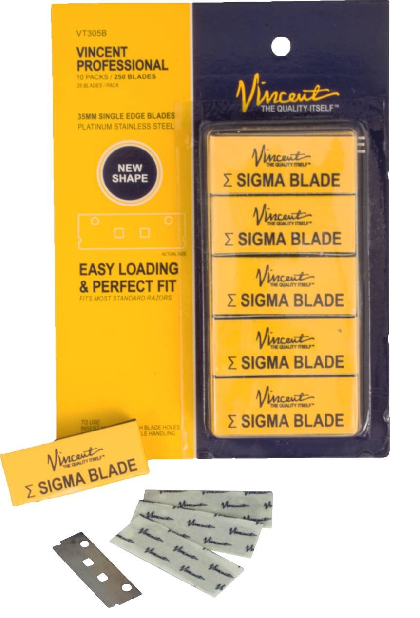 VINCENT BLADES SIGMA 35MM 250CT