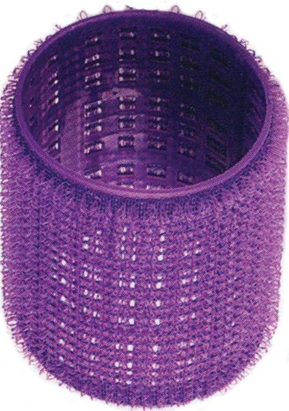 VELCRO SALON ROLLER PURPLE