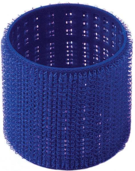 VELCRO SALON ROLLER DARK BLUE