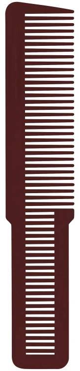 WAHL CLIPPER STYLING COMB [M BURGUNDY]