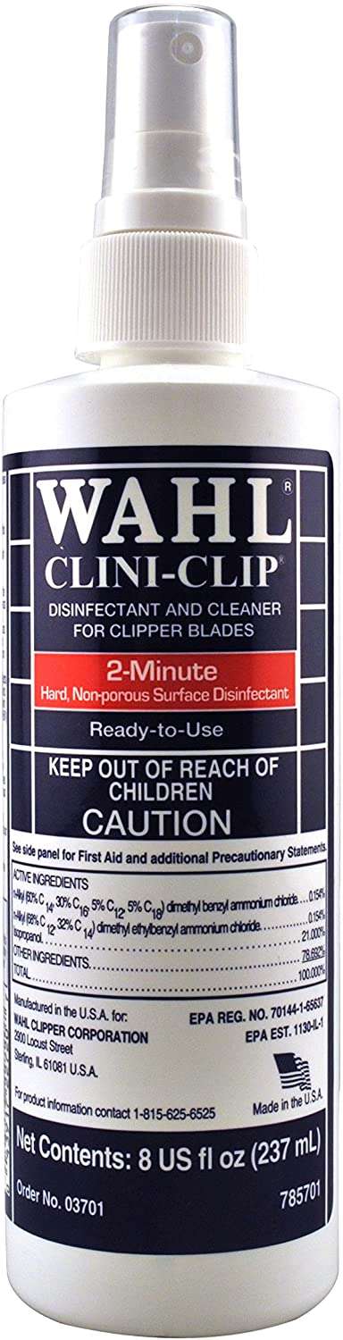 WAHL LIQ CLINI-CLIP DISINFECTA